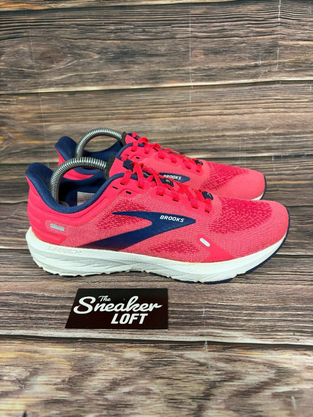 Brooks Launch 9 Women's Pink Athletic Running Shoes Size 9.5